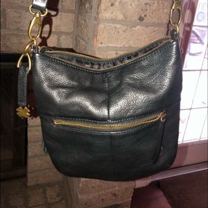 Lucky Brand black crossbody purse